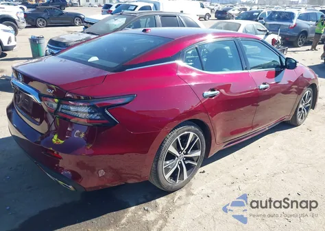 2021 Nissan Maxima Sv Xtronic Cvt из США, поврежденный, VIN 1N4AA6CV6MC512626
